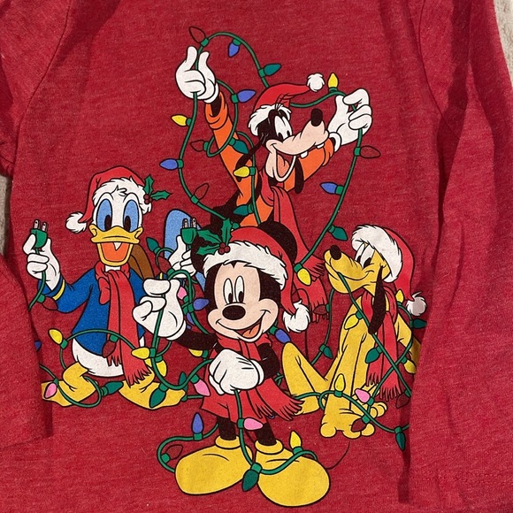 Old Navy Disney Christmas L/S Top 18-24M - Picture 2 of 4